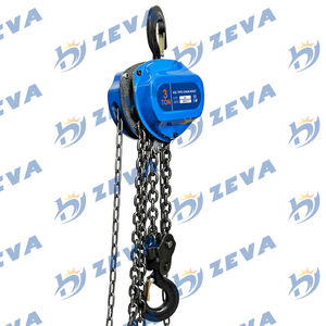 HSZ-C 3 Ton (6600 Lbs) rantai Hoist | Rantai beban baja Aloi G80 | 6 Meter (20 kaki) angkat | Sesuai dengan ASME B30.21 & <span class=keywords><strong>OSHA</strong></span> - Product Image 1