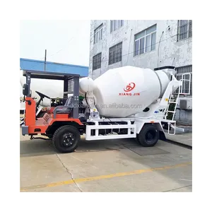 Xi măng Mixer xe tải thủy lực TRỘN BÊ TÔNG Tank bê tông Quá Cảnh Mixer