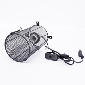 <span class=keywords><strong>Cage</strong></span> de lumière pour Reptile électrique, protection de la lampe chauffante en métal, protection de l'ampoule, couvercle en maille - Product Image 4