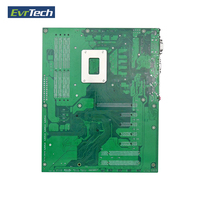 Carte mère industrielle ATX Mémoire 128G Q670 Gen 12e x86 i3/i5/i7/ 5xPci-e Carte mère industrielle d'interface à quatre écrans