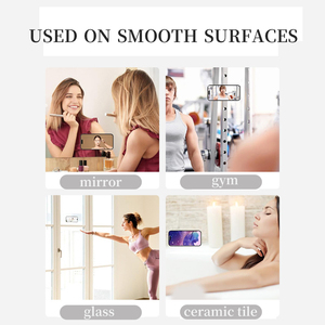 Многофункциональный фирменный клейкий держатель для мобильного телефона с логотипом, переносной липкий силиконовый чехол на присоске для сотового телефона - Product Image 2