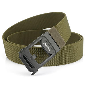 Cinturón Táctico Multifuncional <span class=keywords><strong>TUSHI</strong></span> para Hombre, Hebilla de Bloqueo Automático de Aleación Molle, Bolsa de Nailon, Utilidad, Tamaño Personalizable - Product Image 2