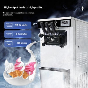 New Brand Commercial Cone <b>Ice</b> <b>Machine</b> <b>Ice</b> Powder Desktop Vertical High Productivity 304 Stainless Steel Expansion High Productiv - Product Image 1