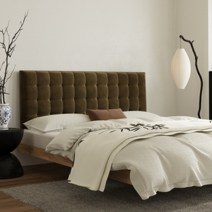 Mesa de Cabeceira Tatami de Design Moderno, Móveis de Luxo para Quarto, Cabeceira Estofada Macia, Venda Quente - Product Image 3