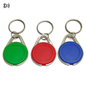 Tùy chỉnh tk4100 <span class=keywords><strong>EM4200</strong></span> t5577 lập trình rewritable uid tag nhựa ABS thông minh keyfob RFID Key Fob cửa truy cập Mini tag - Product Image 5