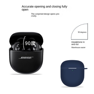 Cho Bose QC Ultra II cho tai nghe <span class=keywords><strong>bluetooth</strong></span> trường hợp bảo vệ TPU tuyệt vời cá mập thế hệ thứ tư Tai nghe Earplugs tiếng ồn hủy bỏ - Product Image 3