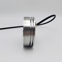 Lámpara LED Sumergible para Fuentes con Orificio Central, IP68, Acero Inoxidable, Luz Subacuática para Paisajes Exteriores, Proveedor de Lámparas para Fuentes de Agua