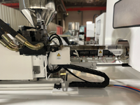 Máquina de Moldeo por Inyección y Soplado G-50H HDPE/PS/PP Delta PLC Automática de Alta Rigidez con Fuerza de Sujeción de 300kN