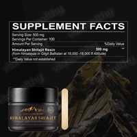Résine de Shilajit purifiée Vitahealthy avec complexe minéral naturel en format pratique de 50 g pour une utilisation quotidienne du bien-être Résine de Shilajit