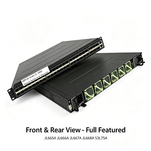 Commutateur Aruba Original Jl479a Série <span class=keywords><strong>8320</strong></span> 48 Ports PoE Commutateur Ethernet Industriel - Product Image 3