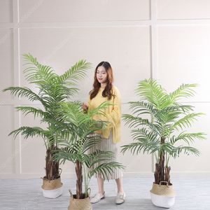 ร้อนขายห้องนั่งเล่นต้นปาล์มประดิษฐ์ต้นไม้พลาสติกบอนไซโรงงานโฮมออฟฟิศpaliardinoประดิษฐ์วันที่ต้นปาล์มme da g - Product Image 2