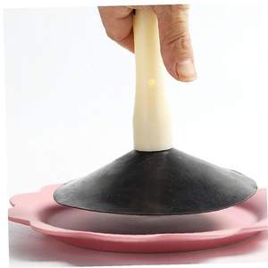 Outil de <span class=keywords><strong>poterie</strong></span> Bview Art Dispositif d'aspiration en caoutchouc et outil de trempage à ventouse en céramique pour le bricolage et l'artisanat. - Product Image 4