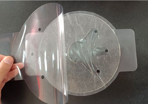 Parche de sellado de pecho Primeros auxilios Herida Transparente Hidrogel de grado médico ultrafino y transpirable - Product Image 6