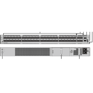 Commutateur réseau Ethernet Gigabit SFP PoE 48 ports S5735-S48S4X 98010947 48 ports 100/1000BASE-X - Product Image 1