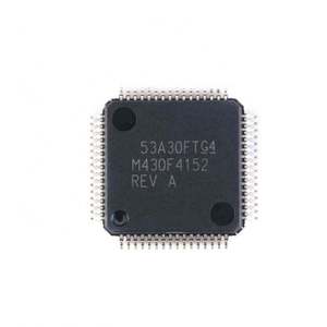 MSP430F4152IPMR Nouveau composant électronique d'origine BOM à guichet unique et puce IC MSP430F4152 2Kx8 EEPROM 64LQFP - Product Image 1