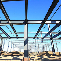 Structure métallique de bâtiment de stade préfabriqué d'entrepôt préfabriqué Hall d'usine d'origine