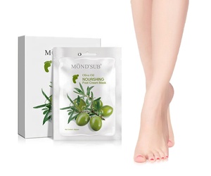 <span class=keywords><strong>Masque</strong></span> pour les pieds hydratant en profondeur, naturel, biologique, efficace, à l'huile d'olive Mond'sub - Product Image 1