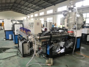 Máy Làm Ống PVC Gia Cường Hai Lớp Năm Lớp/Dây Chuyền Sản Xuất Ống Oxy Axetylen - Product Image 2