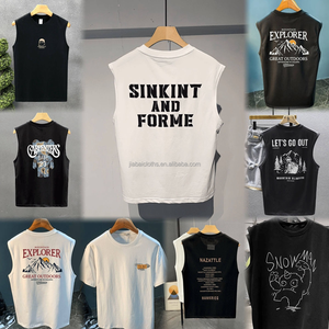Fabricants européens T-shirts pour hommes respirants en pur coton avec impression de monstres comiques pour l'été à manches courtes - Product Image 6