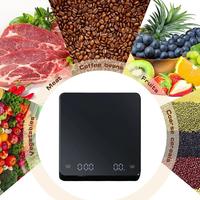 0.1g High Precision Electronic Scale 0~3KG Weighing Measuring Tools Kitchen Scale With Timer Ounce/ml/gram Measuring Tool