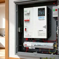 Système hybride 12V/24V/48V pour usage domestique, onduleur à onde sinusoïdale pure 3000W 4000W pour onduleur solaire