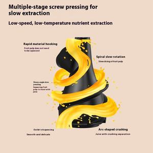 Tam otomatik 500ml ev kullanımı meyve sıkacağı elektrikli fonksiyonlu suyu sıkacağı hamuru ayırma buz kırma özellikleri ile - Product Image 3