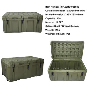 Ip67 वाटरप्रूफिंग के साथ अनुकूलन वाहन छत कार्गो मामला उपकरण मामला - Product Image 6