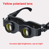 Gafas binoculares manos libres para pesca, observación de aves, deportes, conciertos, teatro, ópera, gafas de ópera manos libres
