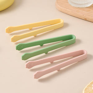 Moritaka Faction Pince à glace en silicone en forme de patte de chat, en PP de qualité alimentaire, résistante à la chaleur, pour usage domestique et de cuisine - Product Image 4