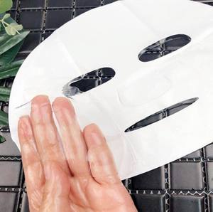 Mascarilla facial de hoja de péptidos de colágeno de etiqueta privada OEM, hidrogel de <span class=keywords><strong>cristal</strong></span> de algas marinas, mascarilla facial hidratante soluble en <span class=keywords><strong>agua</strong></span> antienvejecimiento para el cuidado de la piel - Product Image 5