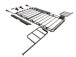 Porte-bagages universel en acier pour SUV, vente chaude, porte-bagages 4x4 pour acier avec supports, porte-bagages <span class=keywords><strong>de</strong></span> <span class=keywords><strong>toit</strong></span> - Product Image 6