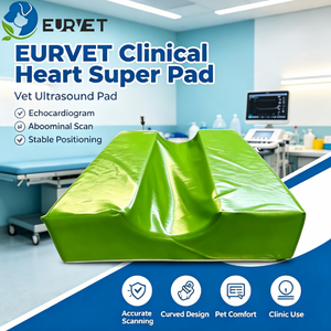EUR VET Super Pad Duradero para <span class=keywords><strong>Ecocardiograma</strong></span>, Herramienta Auxiliar Confiable para Diagnóstico General por Ultrasonido en Perros y Gatos - Product Image 1