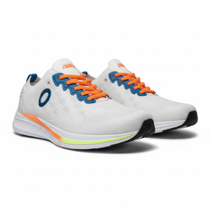 Wypex, calzado deportivo azul y blanco de alta calidad, tela tejida transpirable para todos los estilos de moda, caja antideslizante con forro de malla - Product Image 1