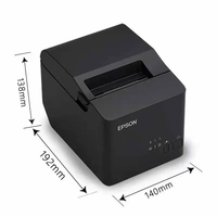 Imprimante thermique de reçus E-pson 3 pouces pour cuisine et commerce de détail TM-T81III Imprimante de factures POS TM-T83III avec coupe-papier automatique TM-T81 TM-T83