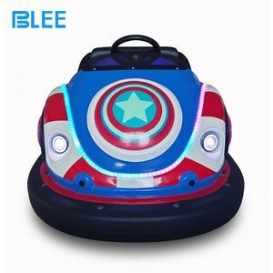 Machine de jeu d'arcade pour enfants BLEE de haute qualité, équipe Galaxy, remplacement facile de la batterie, musique MP3, <span class=keywords><strong>bus</strong></span> Plaza pour parc d'attractions - Product Image 2