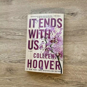 Termina con nosotros, Hoover |   Romance Sentimental, Viaje Emocional |   Edición de Impresión Digital en Formato Paperback (Suministro al por Mayor para Pedidos al por Mayor) - Product Image 1