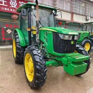 Good JD 5E-1004 Maquinaria agrícola Tractor combinado para maíz Caña de azúcar Soja Trigo y arroz Calidad del motor central para la venta - Product Image 6