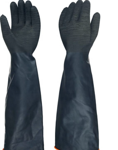 Gants en caoutchouc froissé, gants <span class=keywords><strong>de</strong></span> travail robustes, gants <span class=keywords><strong>de</strong></span> bricoleur - Product Image 4
