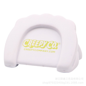 Jouet de bureau en plastique en forme de dent de dessin animé mignon, cadeau promotionnel doux - Product Image 3