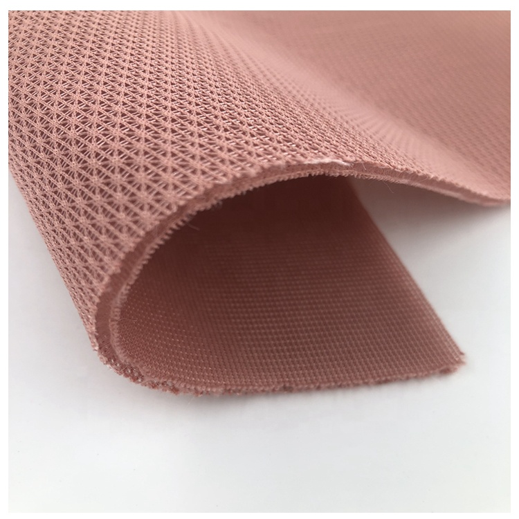 Nieuwe Product Eco-Vriend 100% Polyester Schoen Voering 3d Sandwich Mesh Stof