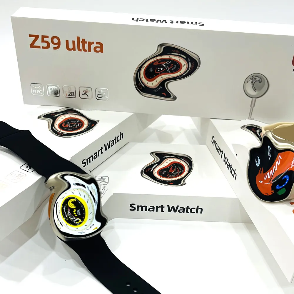 Z59Ultra M12 DT 8 ZD8 WS8 HW8 DT8 X8 MT8 N8 S22 GS8 H10 HW8 Z59 Ultra Smart Watch Smartwatch for Samsung Apple Xiao Mi Xiaomi