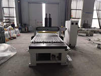 Routeur CNC industriel 1325 à double axe Z, table en aluminium, graveur multifonctionnel, machine de fraisage et de perçage