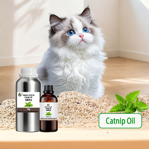 Potente Repellente per Insetti 100% Puro <span class=keywords><strong>e</strong></span> Naturale Olio Essenziale di Erba Gatta Nepeta Cataria per Cura della Pelle <span class=keywords><strong>e</strong></span> Aromaterapia - Product Image 6