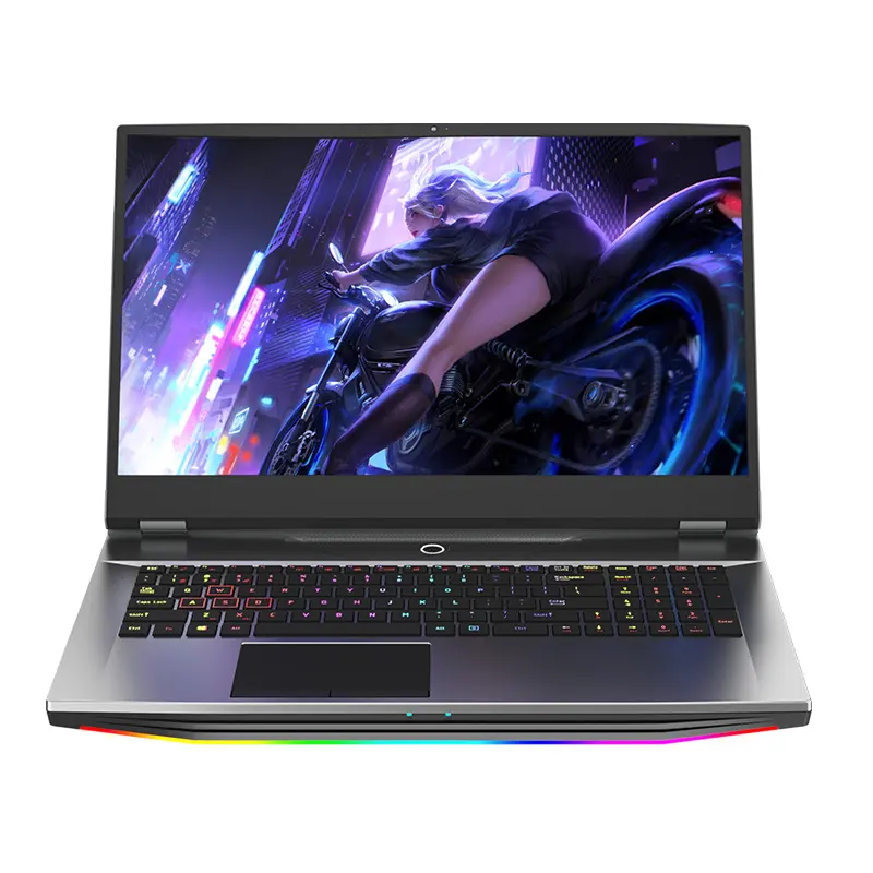 17.3 Inch Gamer PC 64GB RAM 2TB Geforce GTX 1050ti GTX1650 4GB Graphics Card 144hz RGB intel Core i7 i9 10th Gen Gaming Laptop