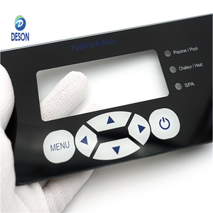 Deson tùy chỉnh không thấm nước và chống UV hiển thị điện tử nhà thông minh cảm ứng Tempered Glass Bảng điều chỉnh - Product Image 3