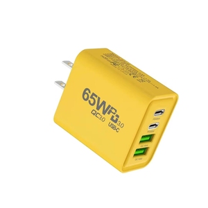 <span class=keywords><strong>Cargador</strong></span> <span class=keywords><strong>Original</strong></span> de 65w Tipo C, Adaptador de Carga Rápida PD con 4 Puertos USB C, Enchufe Adaptador para Samsung <span class=keywords><strong>Xiaomi</strong></span>, Kit de <span class=keywords><strong>Cargador</strong></span>, Superventas - Product Image 3