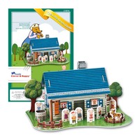 Cheval de troie en papier, Puzzle de 97 pièces, jouets pour enfants