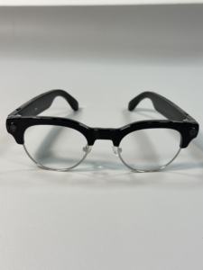 V03-T8 Smart <b>Glasses</b> 8MP <b>Camera</b> HD video recording <b>with</b> EIS Function Blue Light Cancellation BT Calling AI Real-Time Translation - Product Image 2