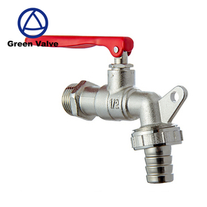 Robinet de robinet d'eau Bibcock en laiton personnalisable de haute qualité robinet à tournant sphérique manuel pour <span class=keywords><strong>jardin</strong></span> <span class=keywords><strong>Zinc</strong></span> moderne pour bassin de Machine à laver - Product Image 4