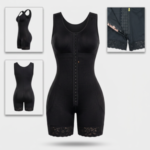 Faja Moldeadora <span class=keywords><strong>de</strong></span> Cuerpo Completo para Mujer, Reductora, Faja Colombiana Postquirúrgica, Control Firme, Prenda <span class=keywords><strong>de</strong></span> Compresión Postparto - Product Image 2